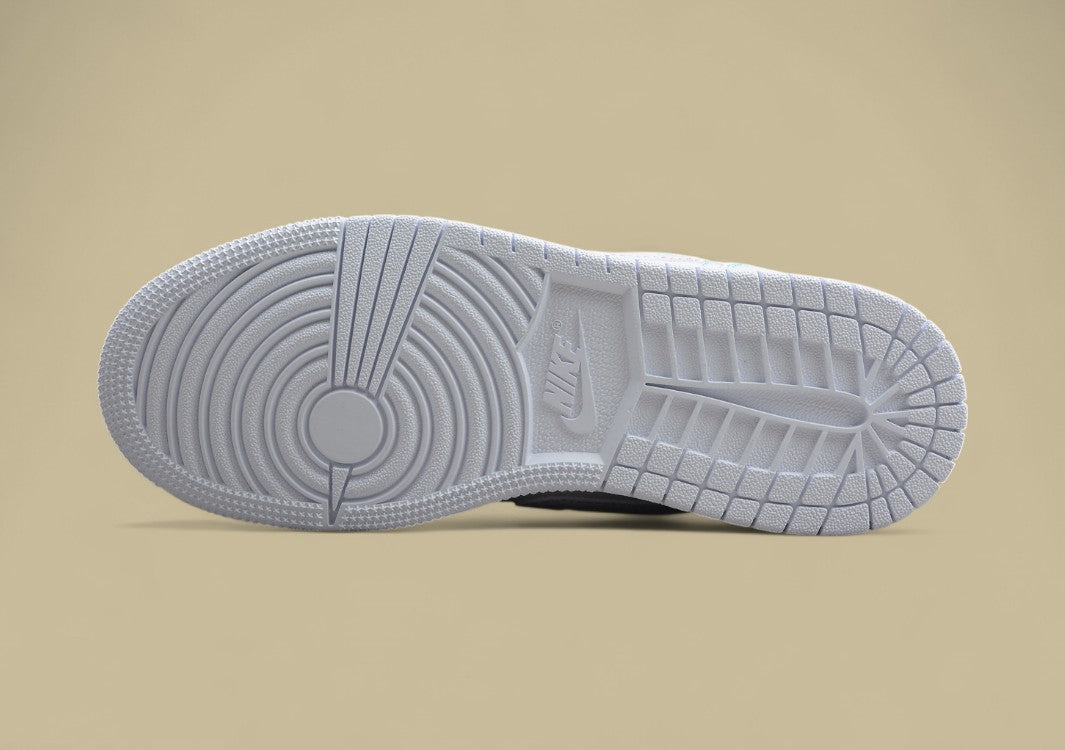 Air Jordan 1 Low-top South Coast White Green Powder