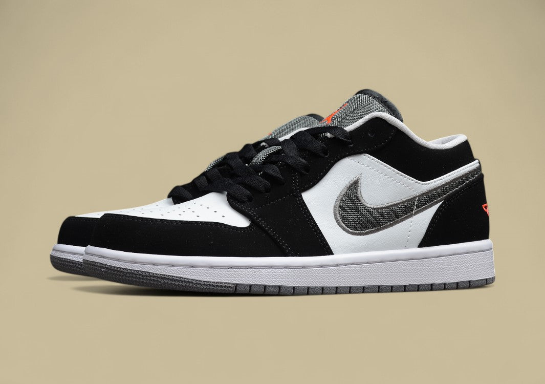 Air Jordan 1 Low AJ1 “Canvas Swoosh”