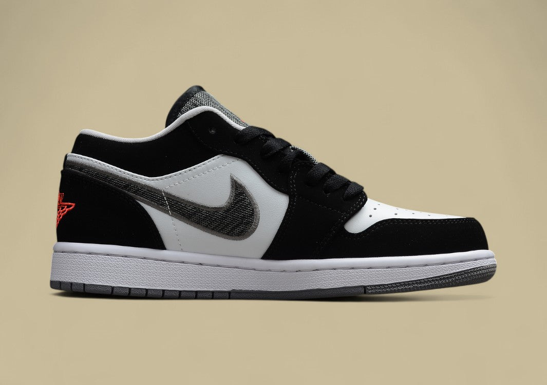 Air Jordan 1 Low AJ1 “Canvas Swoosh”