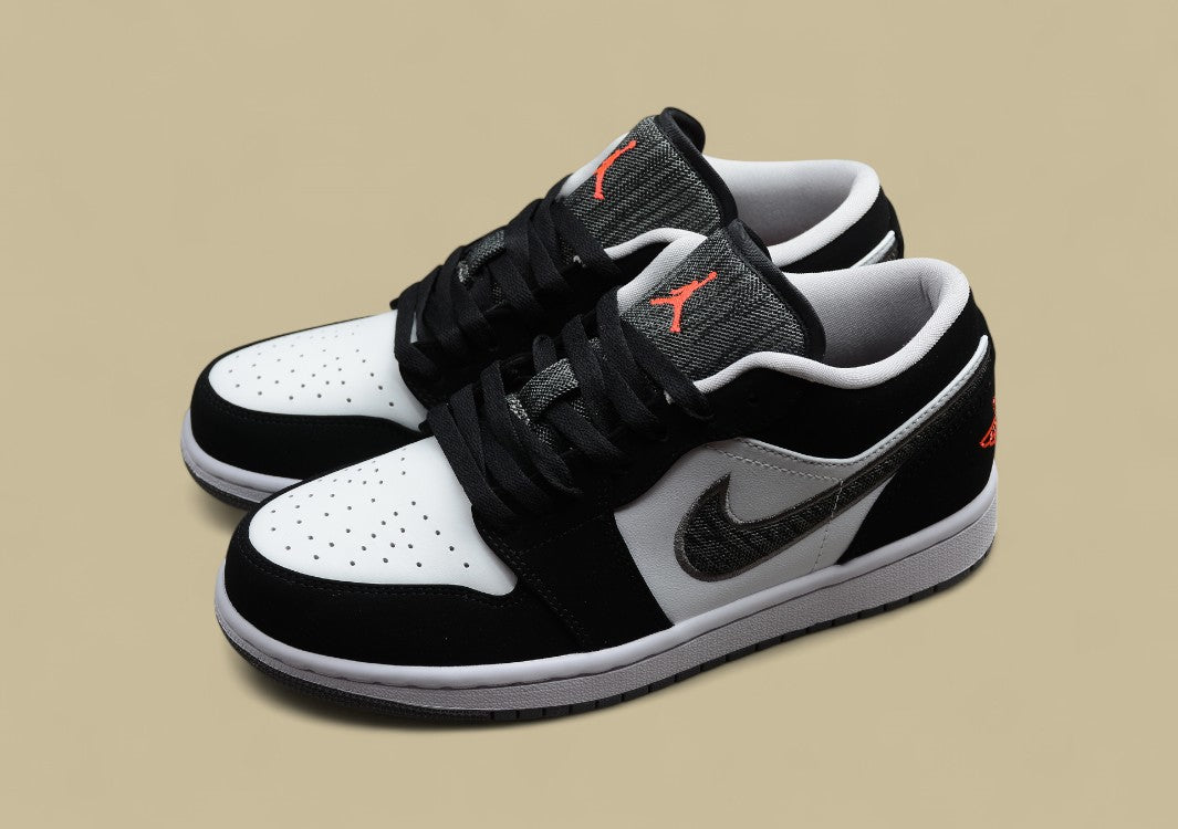 Air Jordan 1 Low AJ1 “Canvas Swoosh”