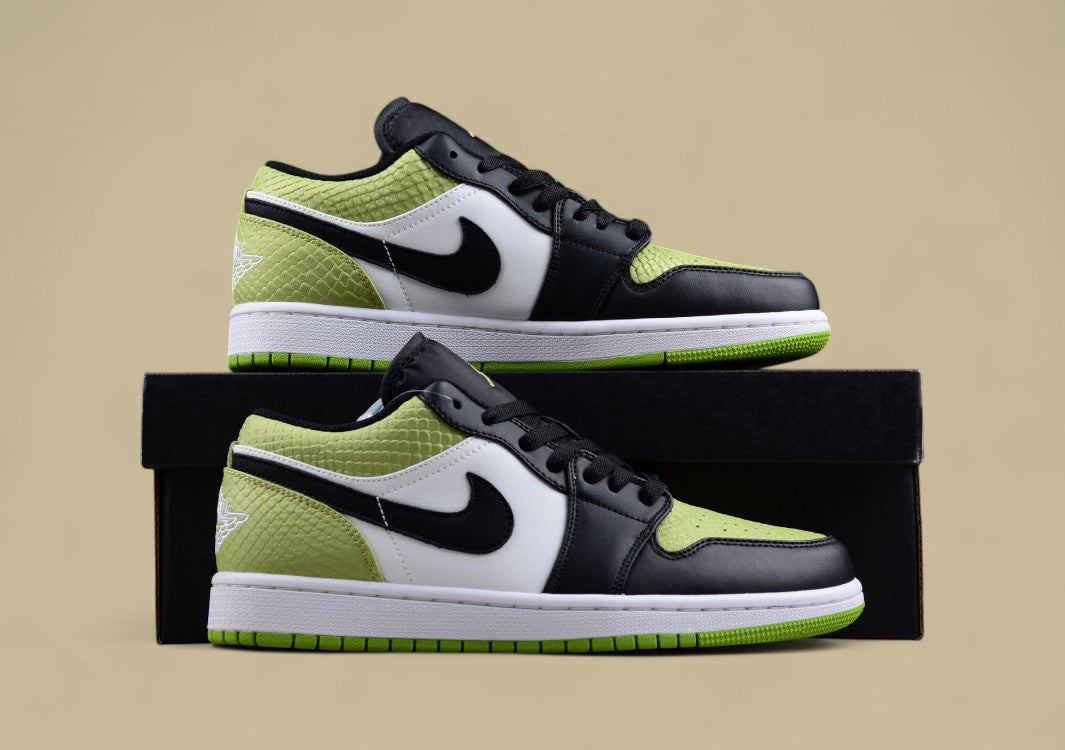 Air Jordan 1 Low "Barely Volt"