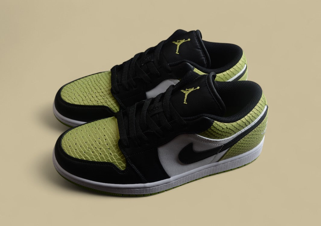 Air Jordan 1 Low "Barely Volt"