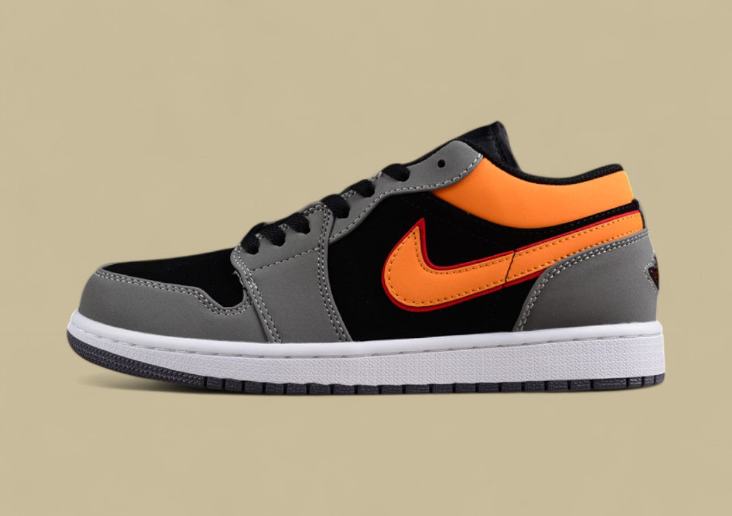 Air Jordan 1 Low "Black Orange"