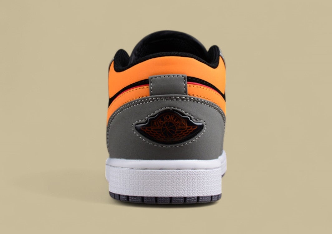 Air Jordan 1 Low "Black Orange"