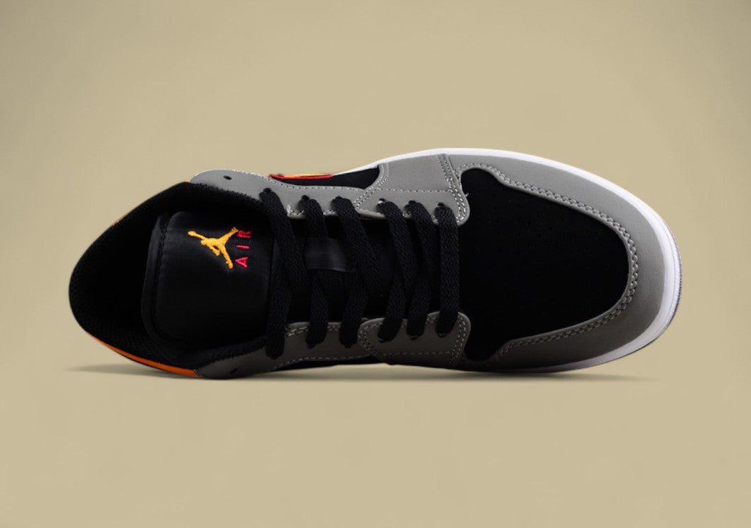 Air Jordan 1 Low "Black Orange"