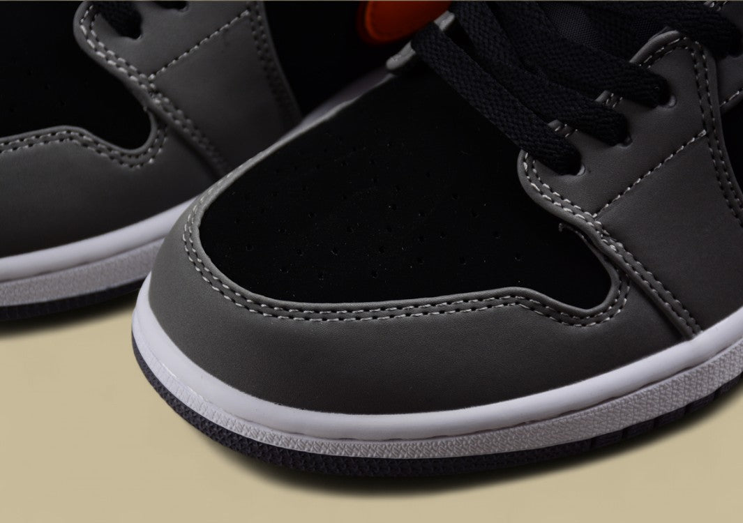 Air Jordan 1 Low "Black Orange"