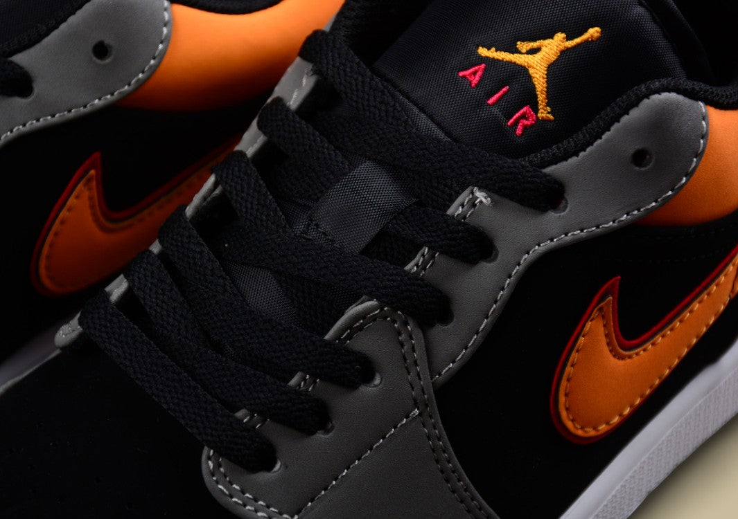 Air Jordan 1 Low "Black Orange"