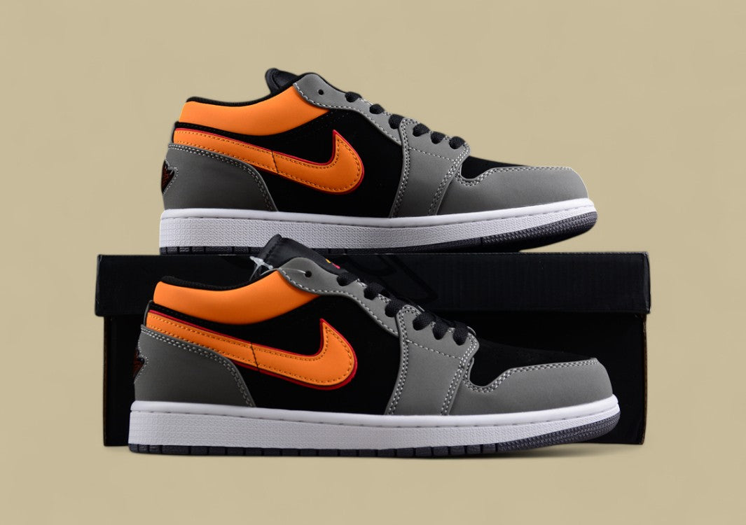 Air Jordan 1 Low "Black Orange"