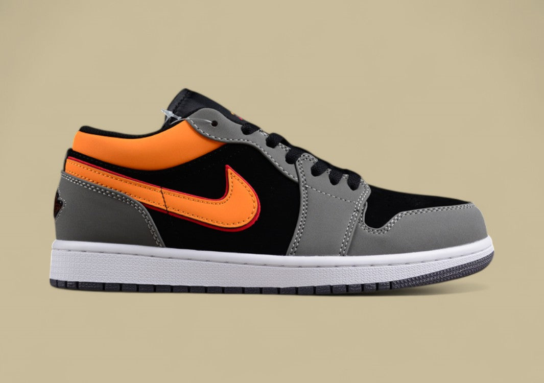 Air Jordan 1 Low "Black Orange"
