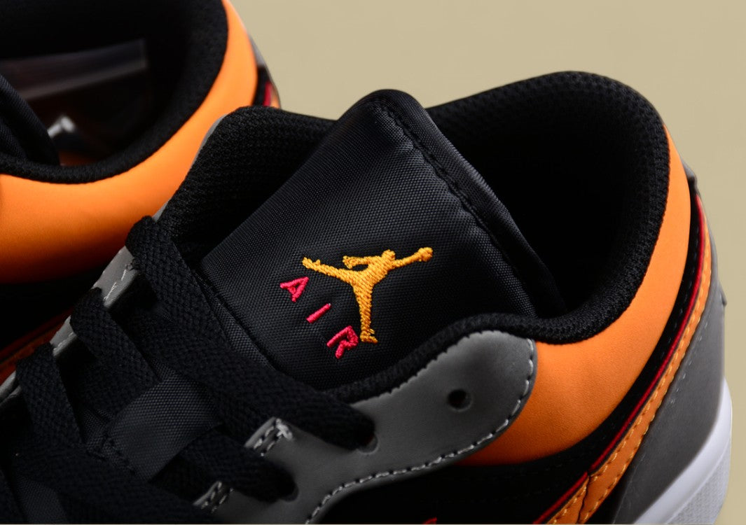 Air Jordan 1 Low "Black Orange"