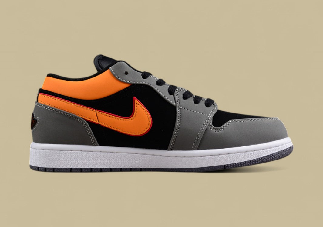 Air Jordan 1 Low "Black Orange"