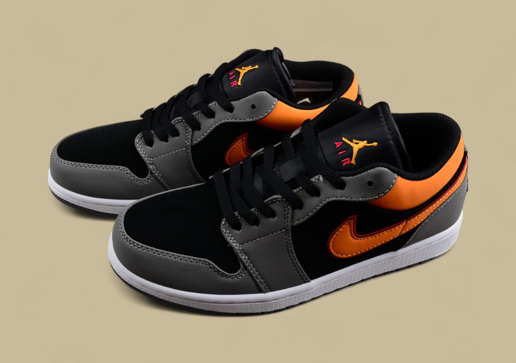Air Jordan 1 Low "Black Orange"