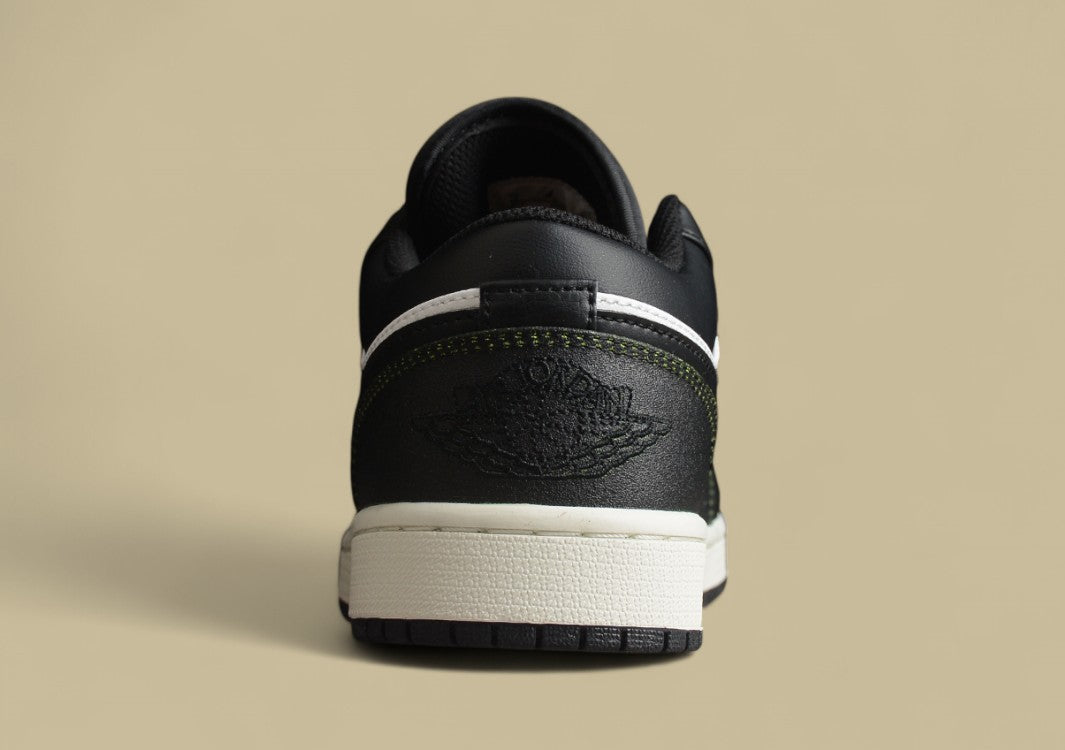 Air Jordan 1 Low Black and Green