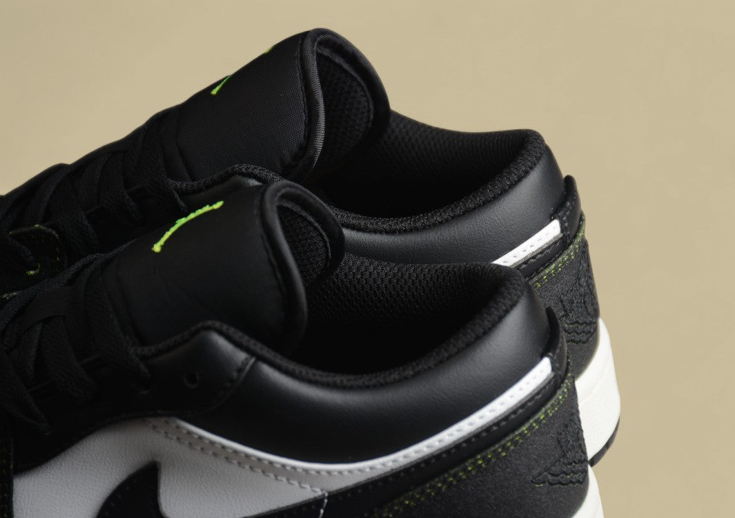 Air Jordan 1 Low Black and Green