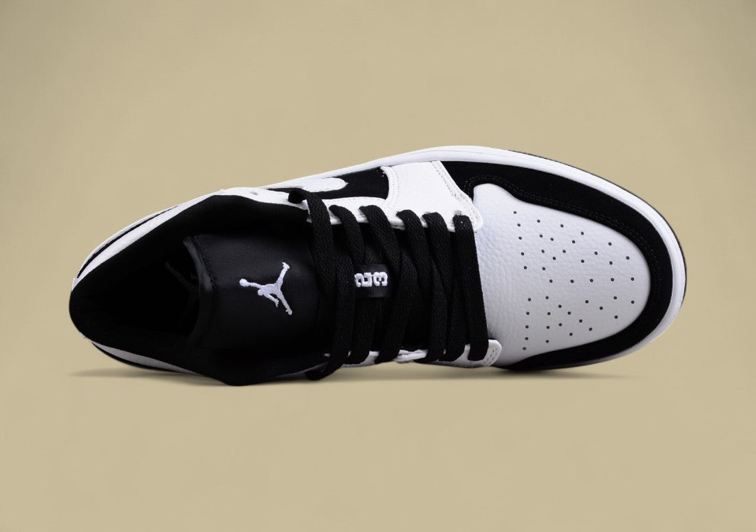 Air Jordan 1 Low Black and White Panda