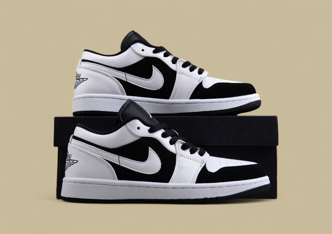 Air Jordan 1 Low Black and White Panda