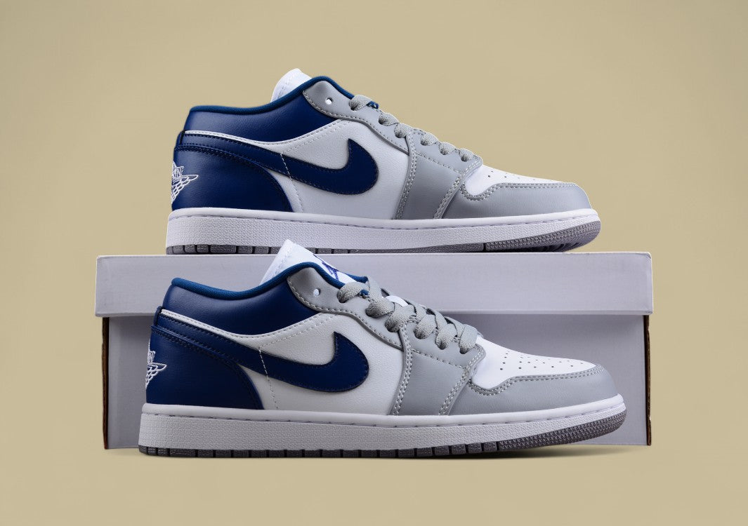 Air Jordan 1 Low Cement Blue