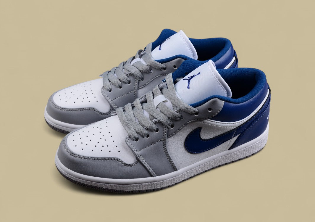 Air Jordan 1 Low Cement Blue