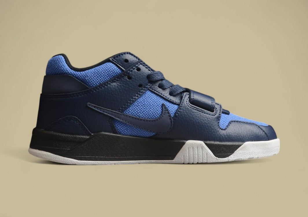 Air Jordan 1 Low "Dark Navy/Blue Lightning"