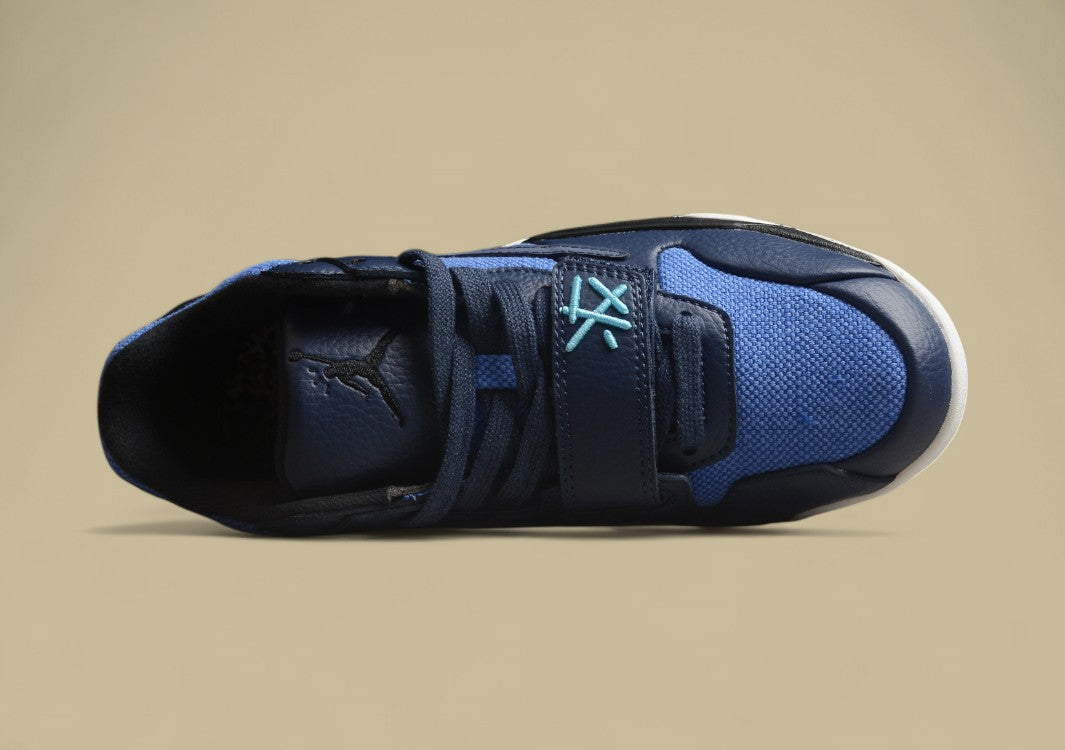 Air Jordan 1 Low "Dark Navy/Blue Lightning"