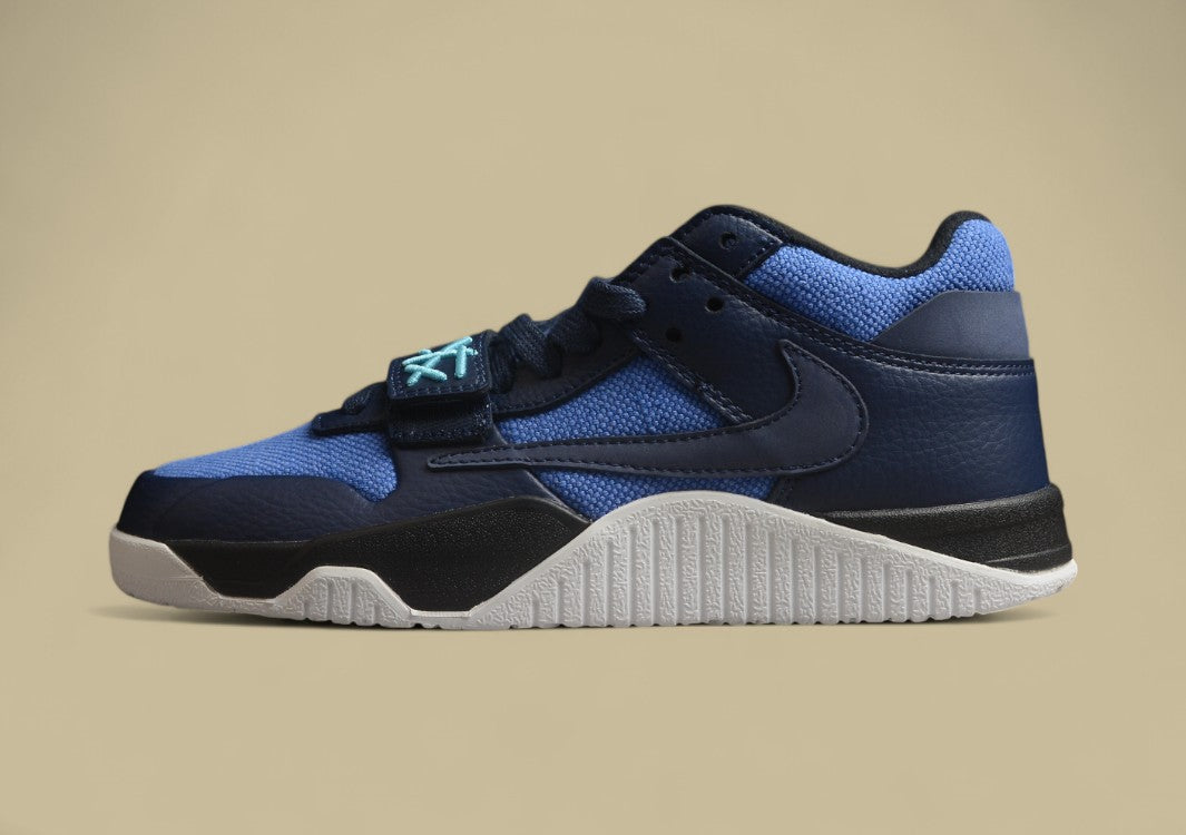 Air Jordan 1 Low "Dark Navy/Blue Lightning"