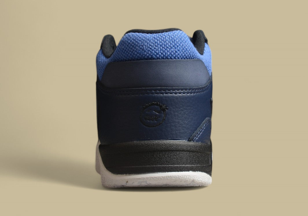 Air Jordan 1 Low "Dark Navy/Blue Lightning"