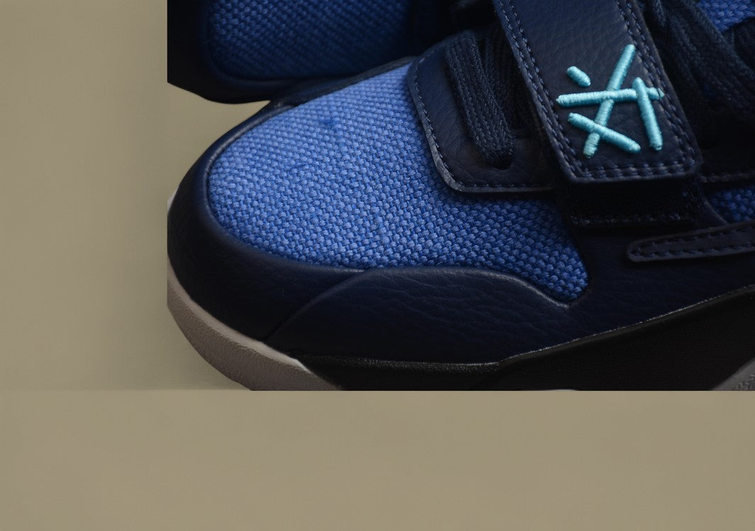 Air Jordan 1 Low "Dark Navy/Blue Lightning"
