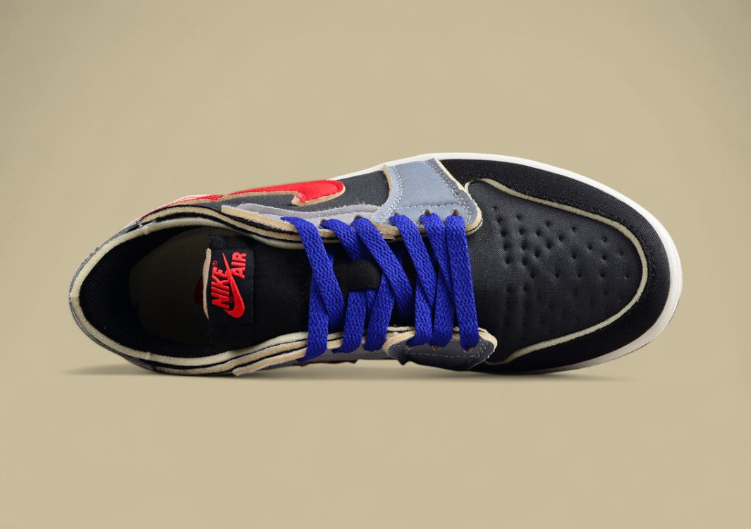 Air Jordan 1 Low "Dark Smoke Grev"