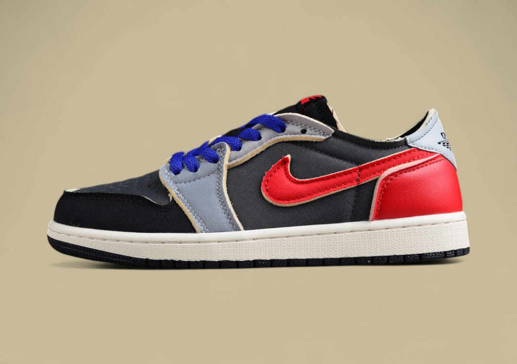 Air Jordan 1 Low "Dark Smoke Grev"