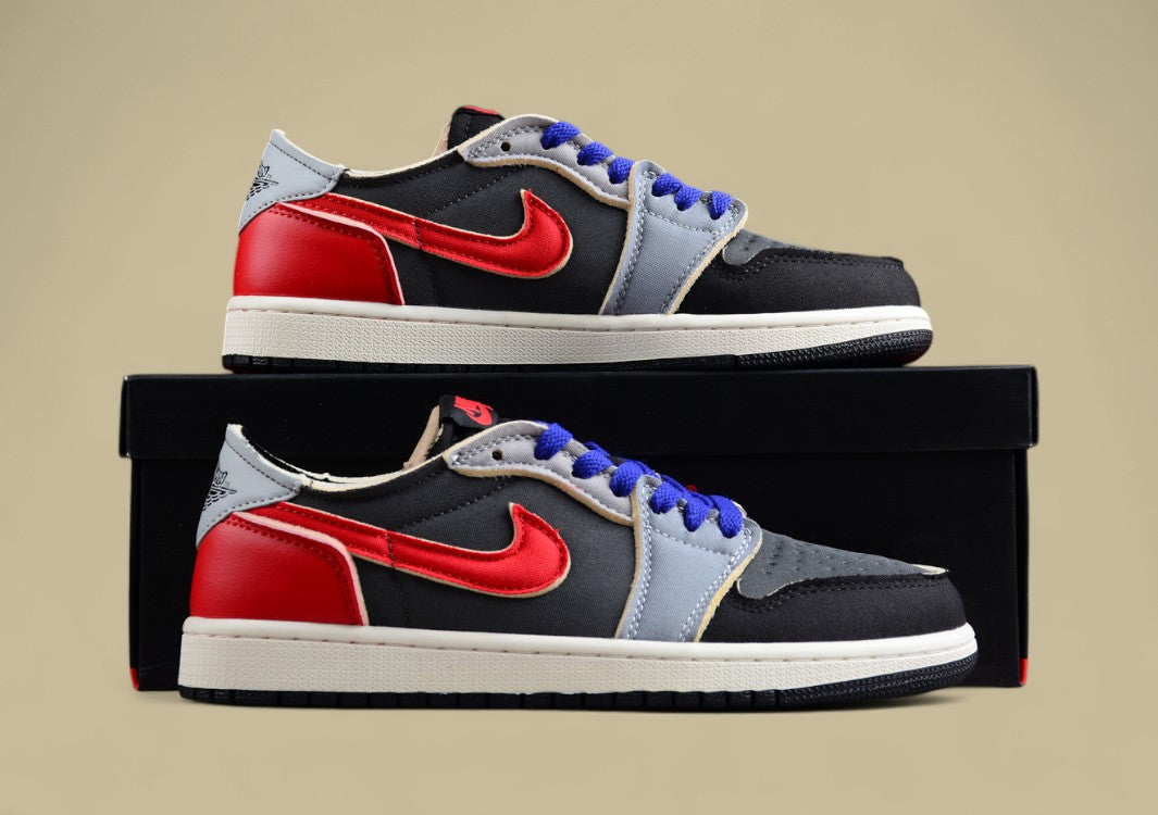 Air Jordan 1 Low "Dark Smoke Grev"