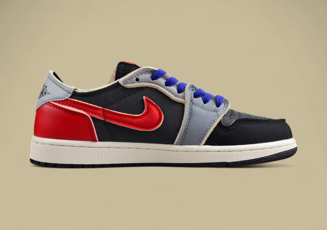 Air Jordan 1 Low "Dark Smoke Grev"