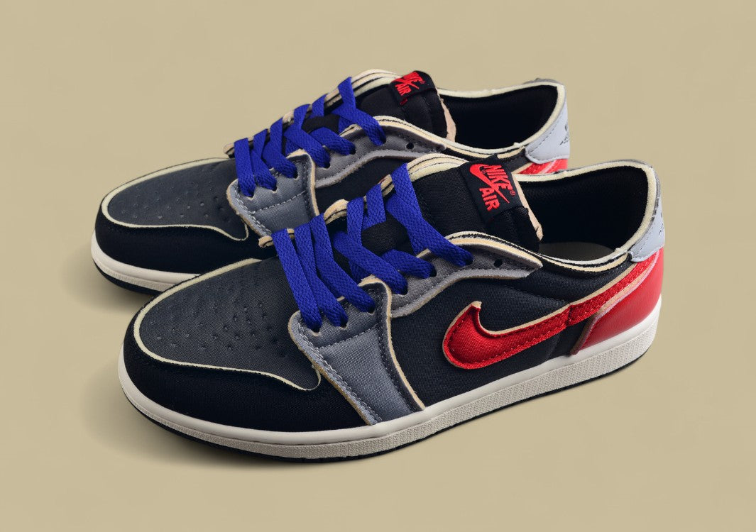 Air Jordan 1 Low "Dark Smoke Grev"