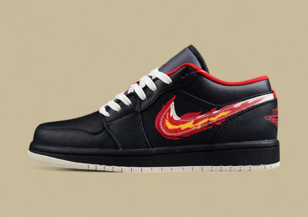Air Jordan 1 Low "Flaming Swoosh"