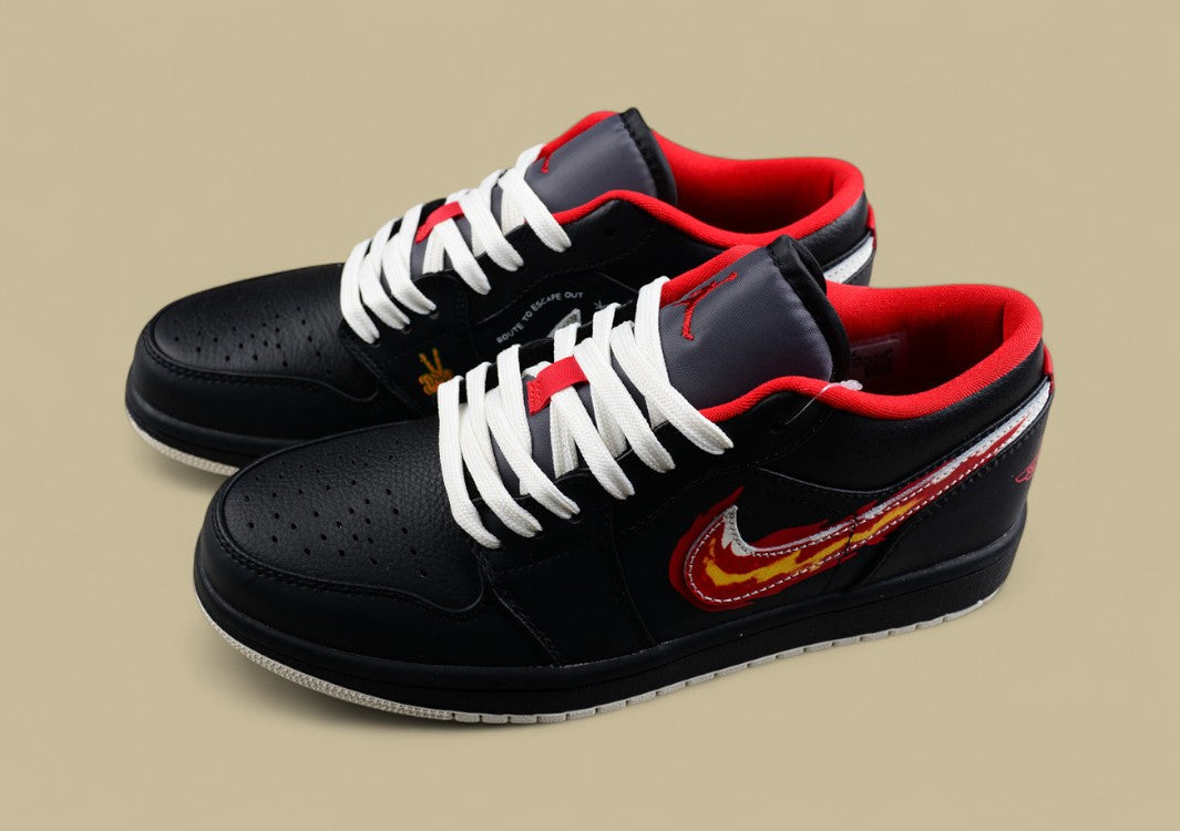 Air Jordan 1 Low "Flaming Swoosh"