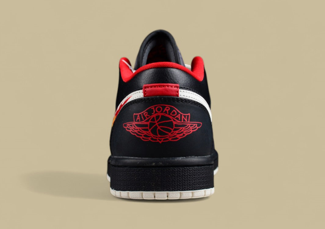 Air Jordan 1 Low "Flaming Swoosh"