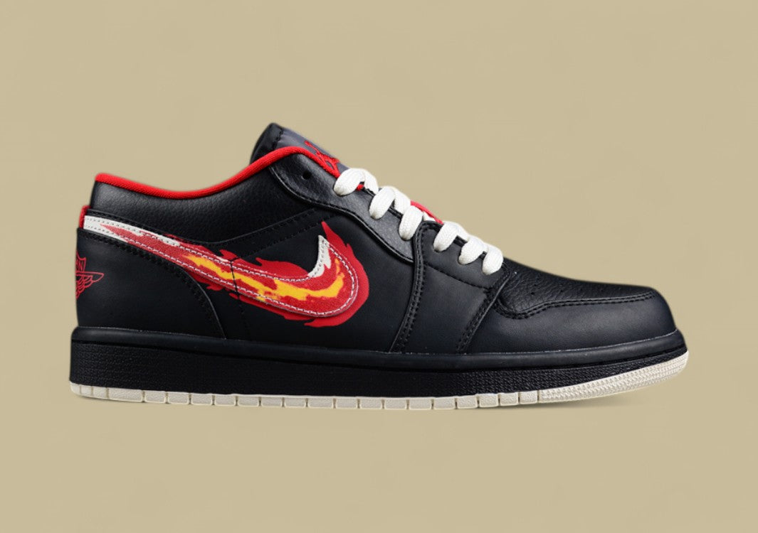 Air Jordan 1 Low "Flaming Swoosh"