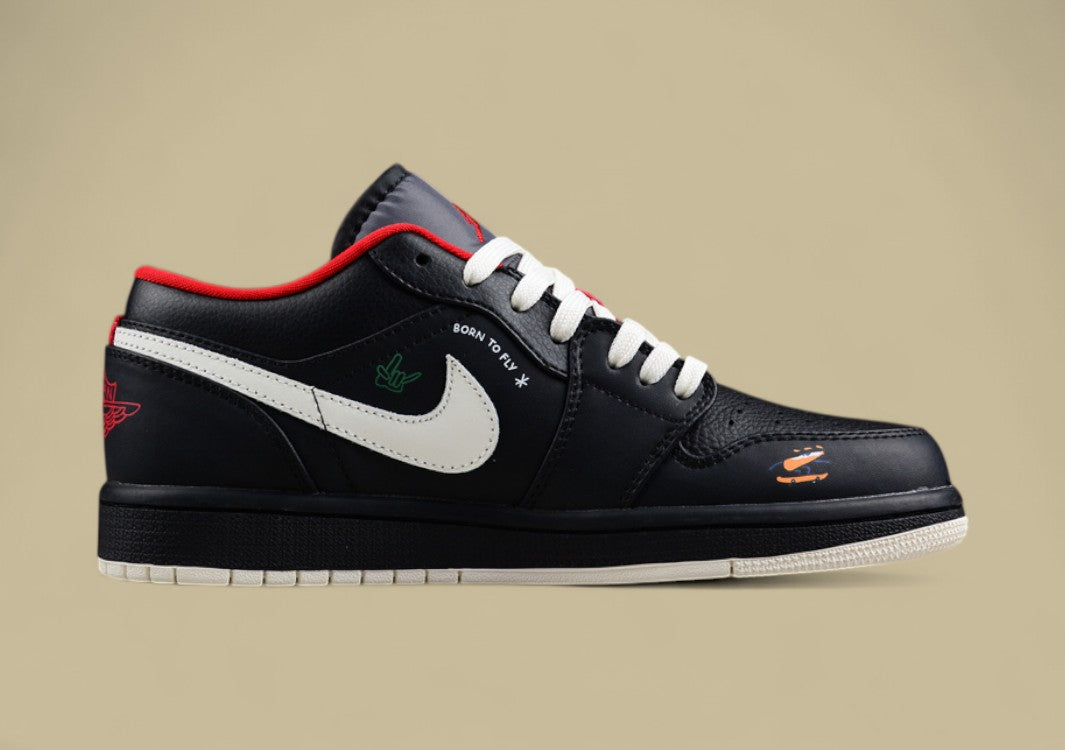 Air Jordan 1 Low "Flaming Swoosh"