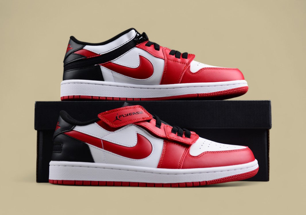 Air Jordan 1 Low FlyEase "Gym Red"
