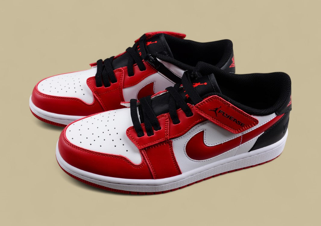 Air Jordan 1 Low FlyEase "Gym Red"