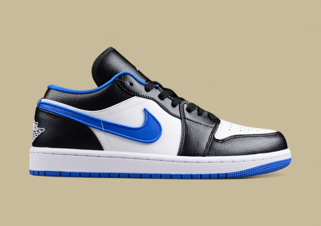 Air Jordan 1 Low "Game Royal Black Toe"