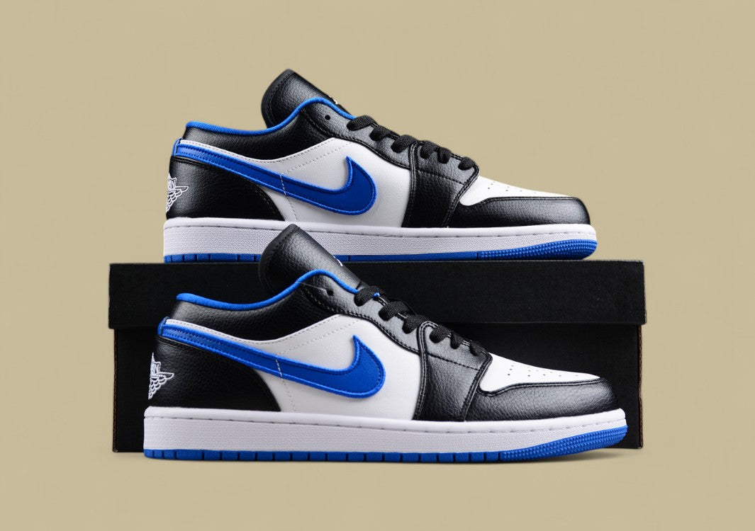 Air Jordan 1 Low "Game Royal Black Toe"