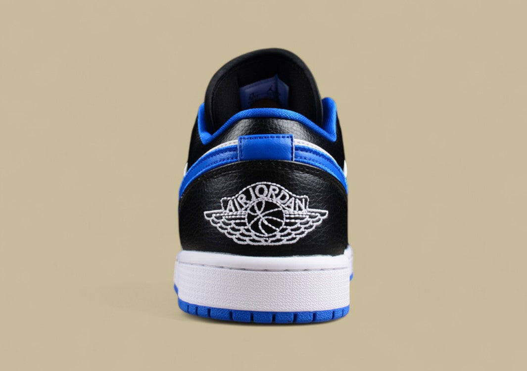 Air Jordan 1 Low "Game Royal Black Toe"