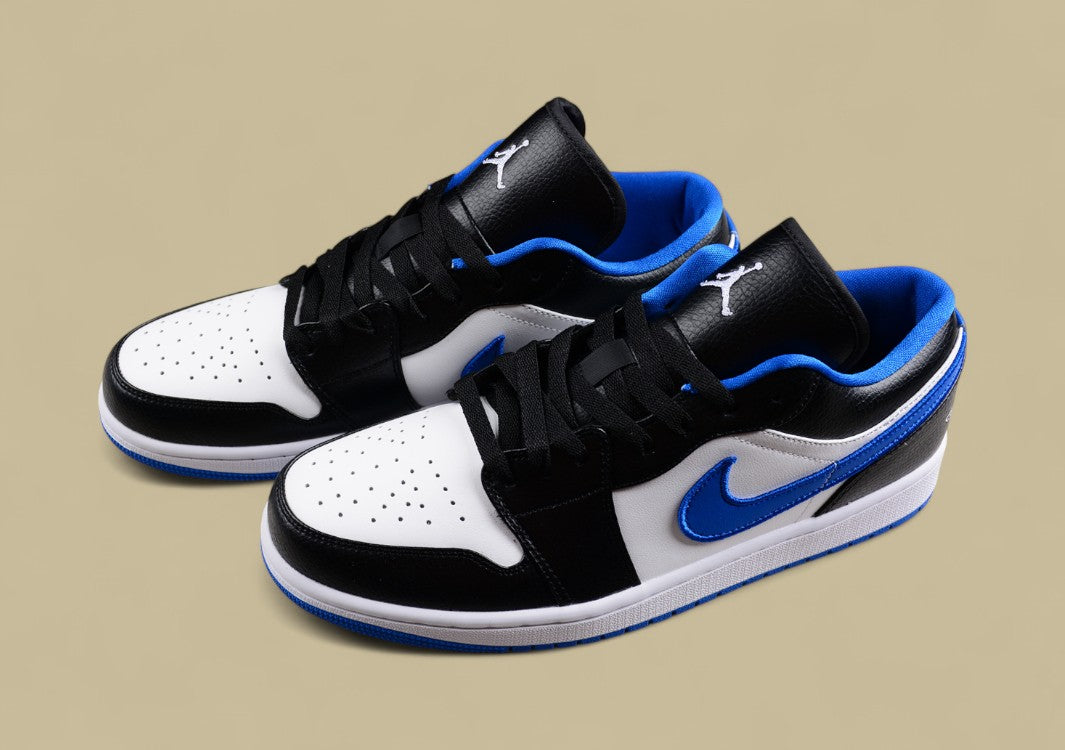 Air Jordan 1 Low "Game Royal Black Toe"