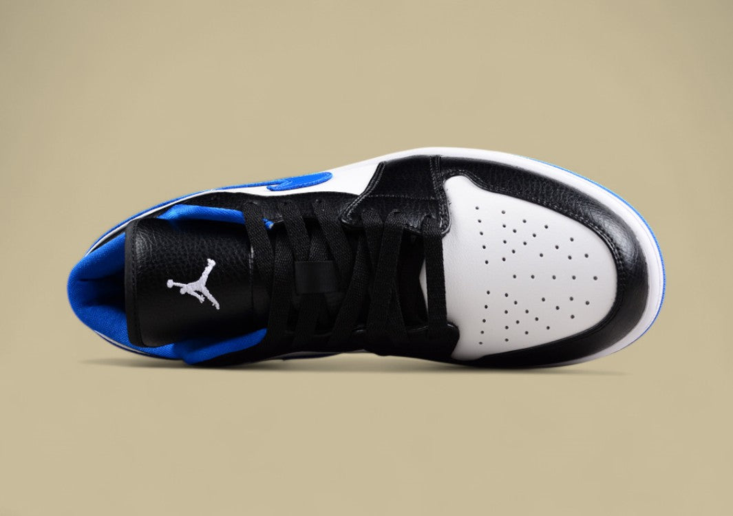Air Jordan 1 Low "Game Royal Black Toe"