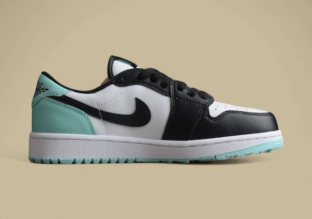 Air Jordan 1 Low Golf “Copa” – Black/White/Mint Green