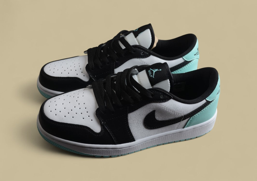 Air Jordan 1 Low Golf “Copa” – Black/White/Mint Green