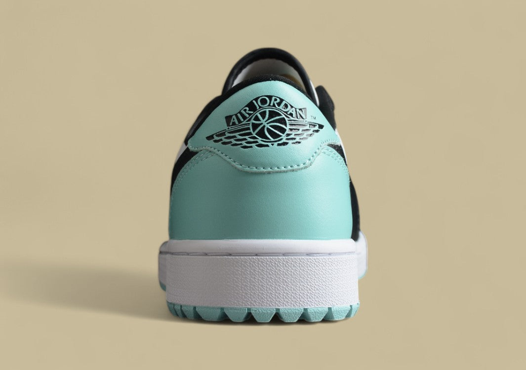 Air Jordan 1 Low Golf “Copa” – Black/White/Mint Green