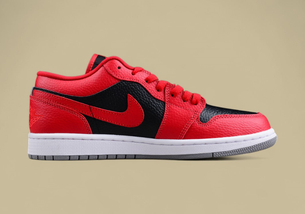 Air Jordan 1 Low Gray Red