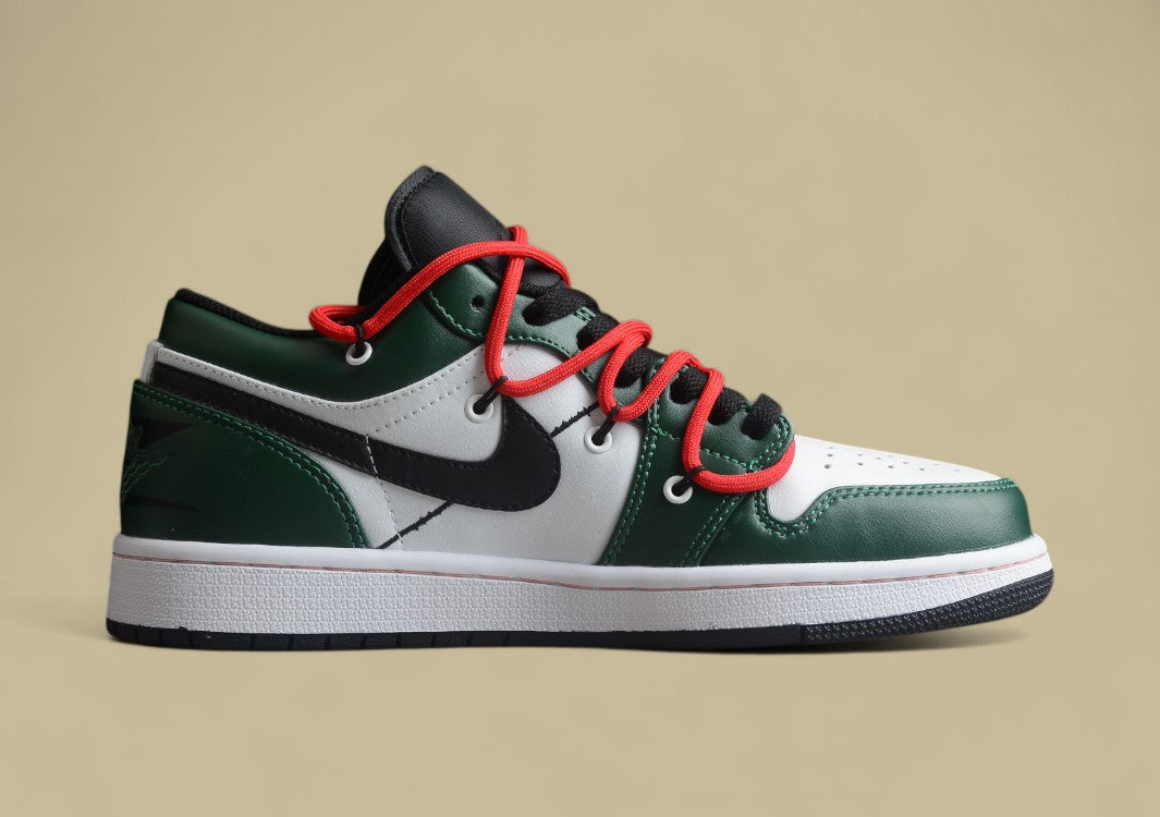 Air Jordan 1 Low "Gucci-Inspired"
