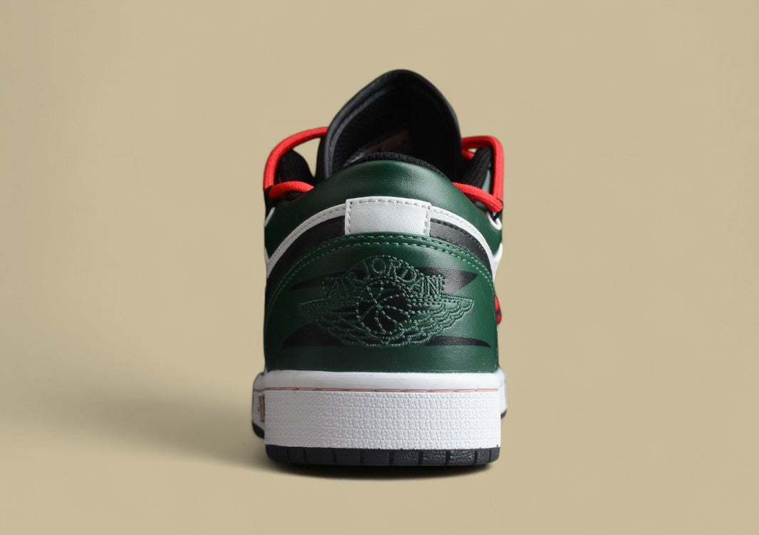 Air Jordan 1 Low "Gucci-Inspired"
